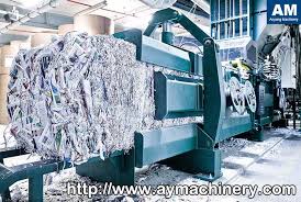 Paper Recycling Plant